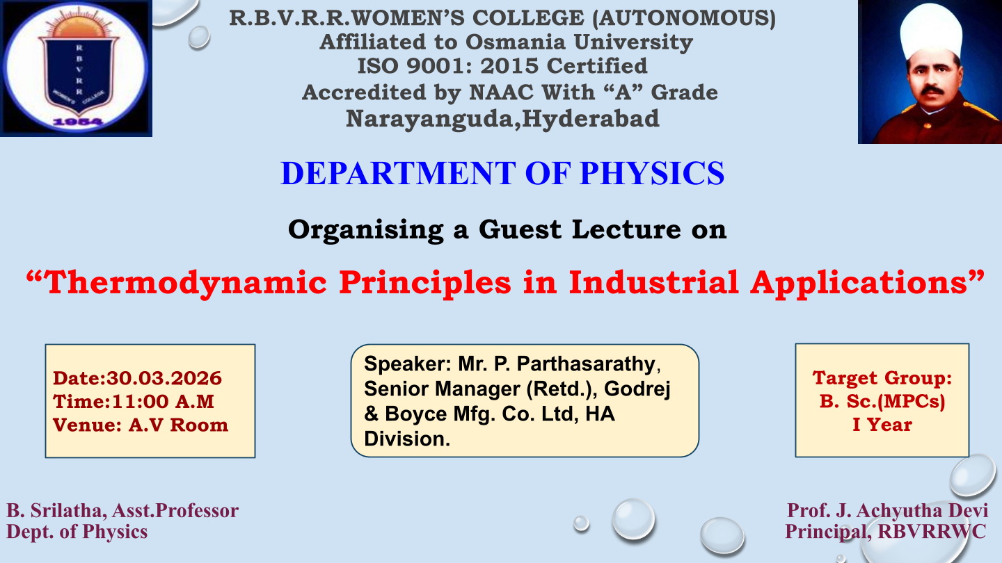 Guest lecture_Thermodynamic 